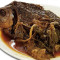 Cōng Bào Zéi Yú Stir-Fried Crucian Carp Fish With Scallion