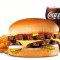 Dubbele Big Cheeseburger-combi