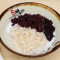 Zǐ Mǐ Hóng Dòu Yì Rén Niú Nǎi Pearl Barley And Milk With Purple Rice And Red Bean