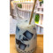 dōng nǎi dòng Milk with Grass Jelly and Tapioca