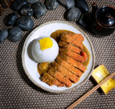 Curry Tori Katsu Don