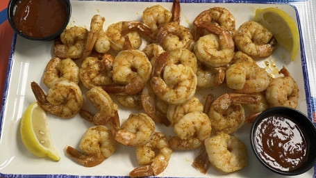 1/2 Lb Shrimp Cooked Your Way(Cal 230 To 480)