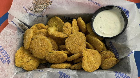 Fried Pickles Chips(Cal 280)