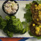 Crab Cake Platter (Cal 610)