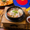 hán guó hǎi xiān dòu fǔ guō Korean Seafood and Tofu Pot