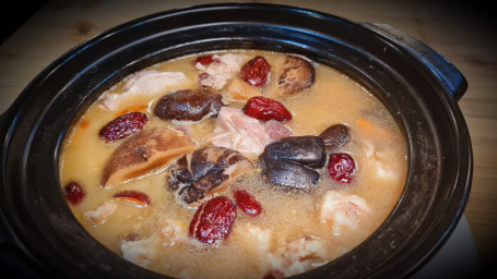 Herbal Chicken Hotpot