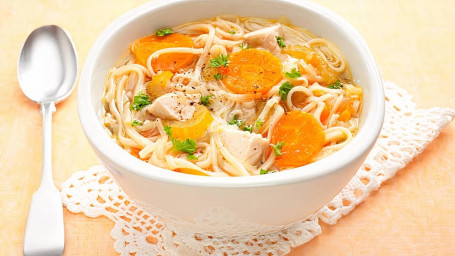 27. Chicken Noodle Soup Jī Miàn Tāng