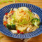Tàn Kǎo Shí Shū Bái Jiǔ Qīng Chǎo Yì Dà Lì Miàn Grilled Seasonal Vegetables Stir-Fried Pasta With White Wine