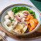 Hǎi Xiān Pào Cài Mǐ Tái Mù Kimchi Thick Rice Noodles With Seafood