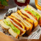 Sēn Blt Zǒng Huì Sān Míng Zhì Tào Cān B. L. T. Club Sandwich Combo