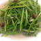 Shù Zi Shuǐ Lián Stir-Fry White Water Snowflake And Cordia