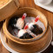 zhēn kǒng xiā jiǎo huáng Shrimp Dumpling