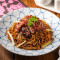 là wèi chā shāo huáng chǎo miàn Stir-Fried Noodles with Char Siu