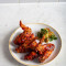 Spicy Korean Fried Chicken Wings