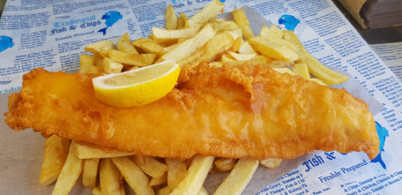Cod And Small Chips