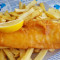 Cod and Small Chips