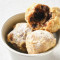 xiǎo niǔ yuē zì zhì qiǎo kè lì qiú Homemade Fried Cookie Dough