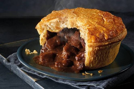 Steak And Ale Pie (New)