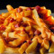 Batata-Frita Com Cheddar E Bacon M