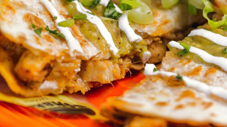 Sombrero Chicken Quesadilla