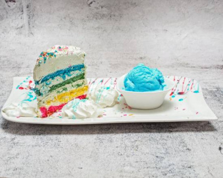 Rainbow Cake Gateau