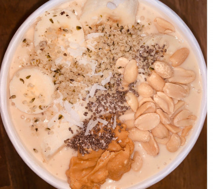 Peanut Butter Banana Smoothie Bowl