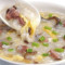 huá dàn niú ròu zhōu Beef Congee with Slide Egg