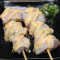 Míng Tài Zi Jī Ròu Chuàn Cod Roe Chicken Skewer