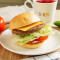 Hòu Qiè Niú Ròu Qǐ Sī Dàn Hàn Bǎo Egg Burger With Thick Cut Beef And Cheese