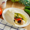 Píng Guǒ Xiān Shū Mò Xī Gē Juǎn Bǐng Burrito With Apple And Vegetable