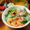 chuán tǒng hǎi xiān zhū ròu mǐ xiàn Traditional Thick Rice Noodles with Seafood and Pork