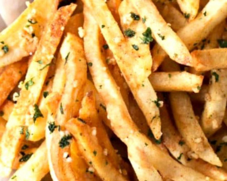 Spicy Garlic Fries