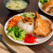 wú gǔ jī tuǐ fàn Chicken Thigh with Rice