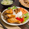 jiàng shāo jī tuǐ fàn Teriyaki Chicken Thigh with Rice