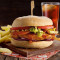 Hot N' Spicy Bacon Chicken Burger Meal