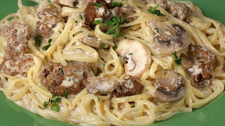 Fettuccine With Chicken Livers