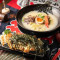 Dà Bǎn Shāo Zhū Pái Lā Miàn Pork Chop Ramen With Okonomiyaki