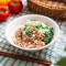 ròu zào gān miàn Minced Pork with Dried Noodle