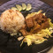 Stewed Pork Belly with Steamed Rice