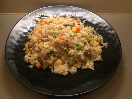 Fried Rice (No Meat)