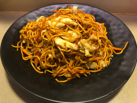 Stir fried Noodle (with meat)