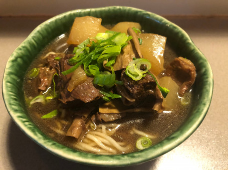 Braised Beef Soup Noodle