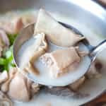 White Peppercorns Hog Maw Chicken Pot Dà Zhū Dù Jī Tāng （Yī Shí）