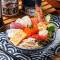 Háo Huá Hǎi Shén Jǐng Deluxe Assorted Sashimi Don