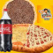 Combo Premium -1 Pizza (G) 1 Pizza (P) Coca-Cola 2L Grátis E Borda Cortesia