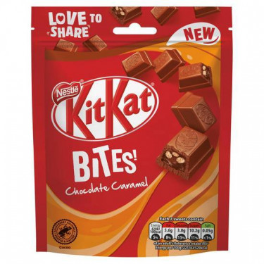 Kit Kat Bites Caramel Pouch