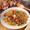 chǎo niú ròu fàn Stir-Fried Rice with Beef