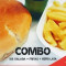 201 Combo Xis Promoção (Xis Salada Fritas refri lata guarana)