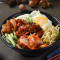 hán shì shāo ròu bàn fàn Korean Roasted Pork Bibimbap