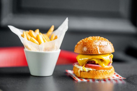 To Vegan Beyond With Fries